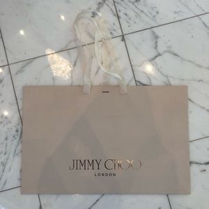 Jimmy Choo Large Shopping Bag